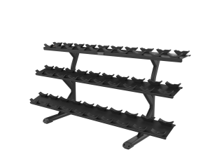 PRECOR Vitality 3-Tier, 15 Pair, Saddle Tray