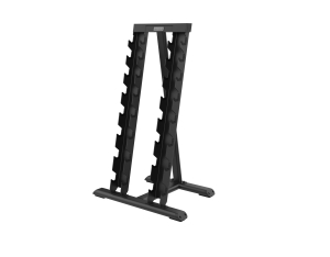 PRECOR Vitality 8 Pair, Vertical Dumbbell Rack