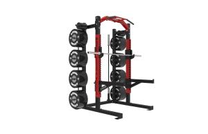 DYNAMIC Ultra Pro 8' Half Rack